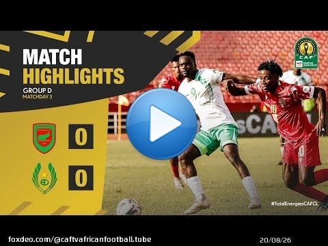 HIGHLIGHTS | Djoliba AC De Bamako \ud83c\udd9a GD Sagrada Esperan&ccedil;a | Matchday 3 | 2024/25 #TotalEnergiesCAFCL