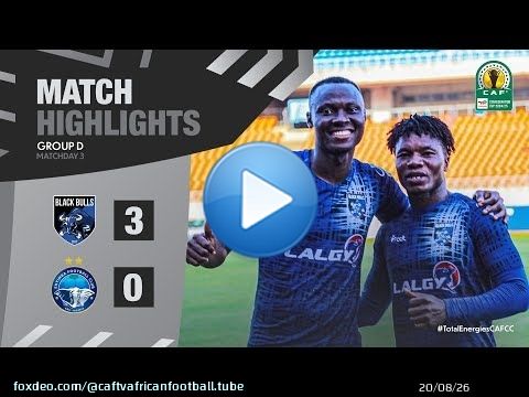 HIGHLIGHTS | Associacao Black Bulls \ud83c\udd9a Enyimba FC | Matchday 3 | 2024/25 #TotalEnergiesCAFCC