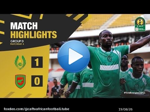 HIGHLIGHTS | GD Sagrada Esperan&ccedil;a \ud83c\udd9a Djoliba AC De Bamako | Matchday 4 | 2024/25 #TotalEnergiesCAFCL