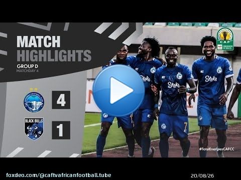 HIGHLIGHTS | Enyimba FC \ud83c\udd9a Associacao Black Bulls | Matchday 4 | 2024/25 #TotalEnergiesCAFCC