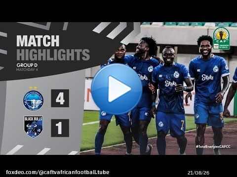 HIGHLIGHTS | Enyimba FC \ud83c\udd9a Associacao Black Bulls | Matchday 4 | 2024/25 #TotalEnergiesCAFCC