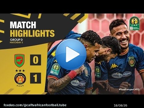HIGHLIGHTS | Djoliba AC De Bamako \ud83c\udd9a ES Tunis | Matchday 5 | 2024/25 #TotalEnergiesCAFCL