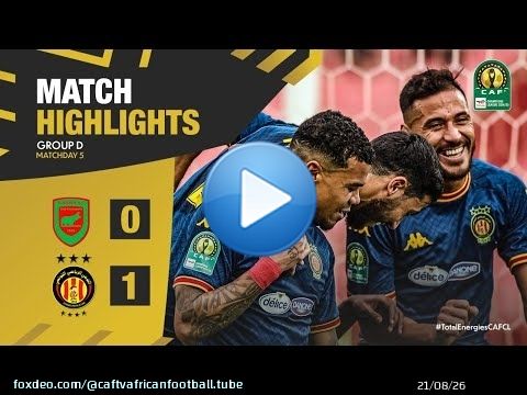 HIGHLIGHTS | Djoliba AC De Bamako \ud83c\udd9a ES Tunis | Matchday 5 | 2024/25 #TotalEnergiesCAFCL