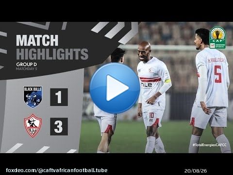 HIGHLIGHTS | Associacao Black Bulls \ud83c\udd9a Zamalek SC | Matchday 5 | 2024/25 #TotalEnergiesCAFCC
