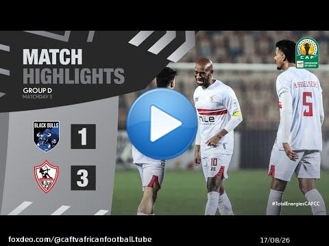 HIGHLIGHTS | Associacao Black Bulls \ud83c\udd9a Zamalek SC | Matchday 5 | 2024/25 #TotalEnergiesCAFCC