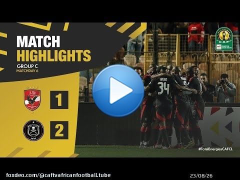 HIGHLIGHTS | Al Ahly FC \ud83c\udd9a Orlando Pirates | Matchday 6 | 2024/25 #TotalEnergiesCAFCL