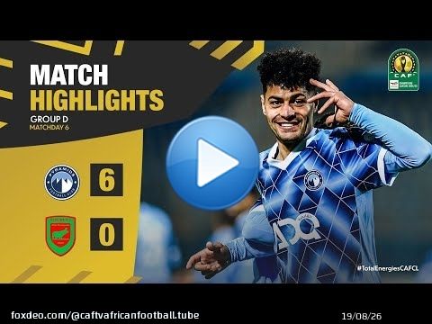 HIGHLIGHTS | Pyramids FC \ud83c\udd9a DJOLIBA AC DE BAMAKO | Matchday 6 | 2024/25 #TotalEnergiesCAFCL
