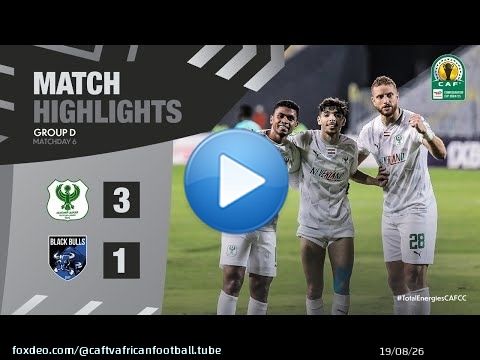 HIGHLIGHTS | Al Masry SC \ud83c\udd9a Associacao Black Bulls | Matchday 6 | 2024/25 #TotalEnergiesCAFCC