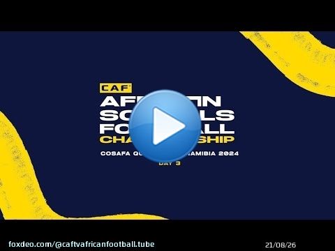 African Schools Football Championship COSAFA Qualifiers - Namibia 2024- Oct 13, 2024- Final (Boys)