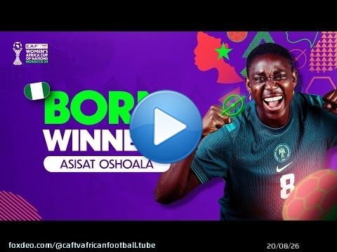 Asisat Oshoala walks us through the mindset of a #BornWinner. \ud83c\udf1f