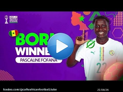 Inside the Mind of Pascaline Fofana \ud83c\uddf8\ud83c\uddf3 #BornWinners | #TotalEnergiesWAFCON2024