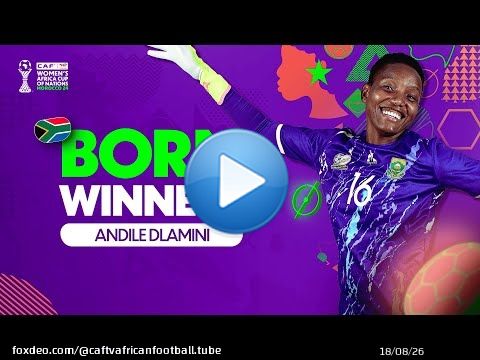 A #BornWinner Between the Posts ft. Andile Dlamini. \ud83c\uddff\ud83c\udde6