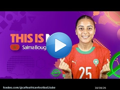 Medicine and football, this is Salma&rsquo;s life in #ThisIsMe. #TotalEnergiesWAFCON2024