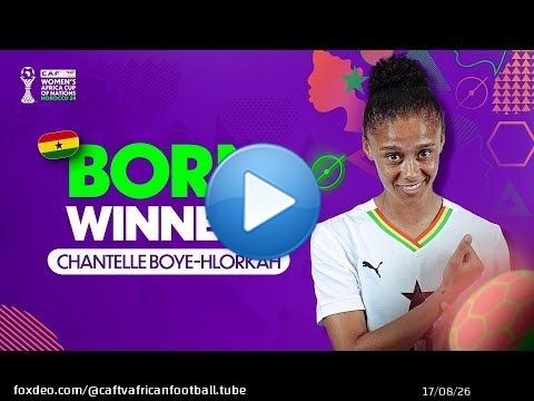 Ghana's Chantelle shares what it means to be a Born Winner. #BornWinners | #TotalEnergiesWAFCON2024