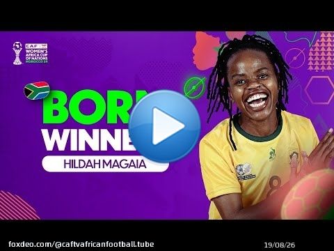 Magaia said it & she lives it: &ldquo;Women can win any battle.&rdquo;#TotalEnergiesWAFCON2024 | #BornWinners