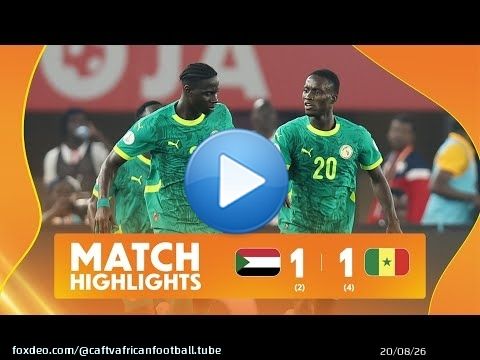 Sudan (2)1-1(4) Senegal Match Highlights l TotalEnergies CHAN 2024 l 3rd Place Match