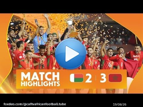 Madagascar 2-3 Morocco Match Highlights l TotalEnergies CHAN 2024 l Final