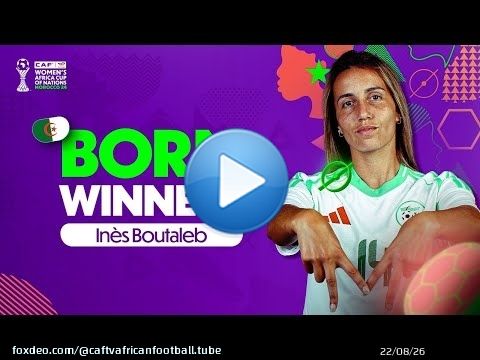 Boutaleb’s love for football began with siblings and friends. #TotalEnergiesWAFCON2024 #BornWinners