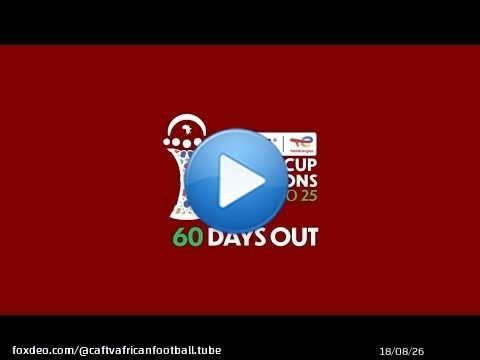 All roads lead to Morocco. 60 days to a tournament like no other. The #TotalEnergiesAFCON2025