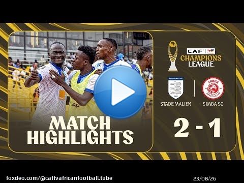 HIGHLIGHTS | Stade Malien \ud83c\udd9a Simba SC | Matchday 2 | 2025-26 #TotalEnergiesCAFCL