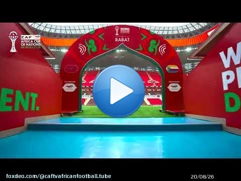 Complexe Sportif Prince Moulay Abdellah welcomes #TotalEnergiesAFCON2025 tonight. \ud83c\udf0d