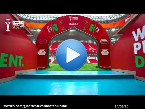 Complexe Sportif Prince Moulay Abdellah welcomes #TotalEnergiesAFCON2025 tonight. \ud83c\udf0d