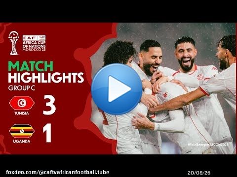 HIGHLIGHTS | Tunisia \ud83c\udd9a Uganda | #TotalEnergiesAFCON2025 - Group C | ملخص مباراة تونس وأوغندا