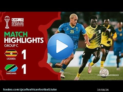 HIGHLIGHTS | Uganda \ud83c\udd9a Tanzania | #TotalEnergiesAFCON2025 - Group C