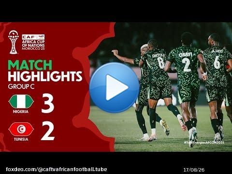HIGHLIGHTS | Nigeria \ud83c\udd9a Tunisia | #TotalEnergiesAFCON2025 - Group C |ملخص مباراة نيجيريا وتونس