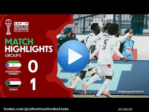 HIGHLIGHTS | Equatorial Guinea \ud83c\udd9a Sudan | #TotalEnergiesAFCON2025 - Group E