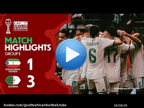 HIGHLIGHTS | Equatorial Guinea \ud83c\udd9a Algeria | #TotalEnergiesAFCON2025 - Group E