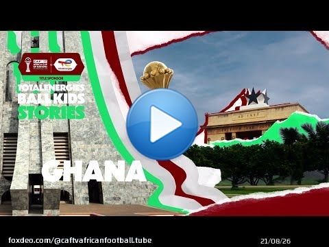 TotalEnergies Ball Kids Stories Ep. 1 | Meet Jennifer from Ghana \ud83c\uddec\ud83c\udded