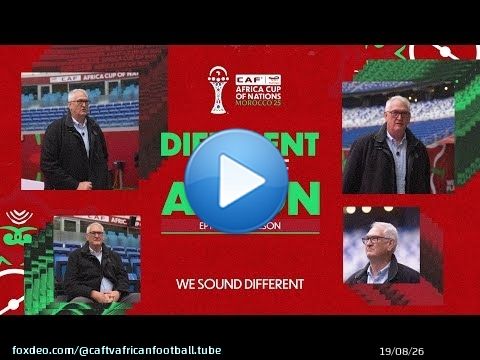 Different Faces of AFCON | Episode 1: Mark Gleeson | #TotalEnergiesAFCON2025