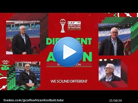 Different Faces of AFCON | Episode 1: Mark Gleeson | #TotalEnergiesAFCON2025