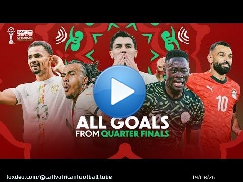 Ten goals across four matches. Enjoy every goal from the quarter-finals, presented to you by Danone
