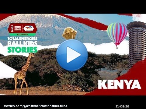 From Kenya Damian Magu sharing his #TotalEnergiesAFCON2025 Ball Kids story. Football2Gether