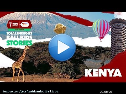 From Kenya Damian Magu sharing his #TotalEnergiesAFCON2025 Ball Kids story. Football2Gether