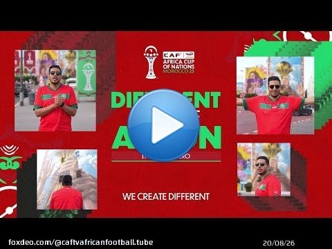 Different Faces of AFCON | Episode 4: Mehdi Gero | #TotalEnergiesAFCON2025