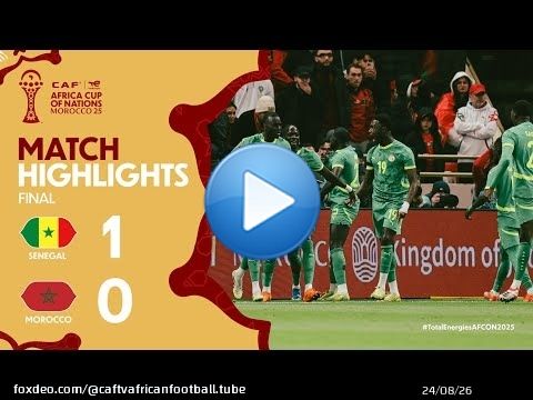 HIGHLIGHTS | Senegal \ud83c\udd9a Morocco | #TotalEnergiesAFCON2025 - Final | ملخص مباراة السنغال والمغرب