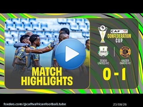 HIGHLIGHTS | ZESCO United FC \ud83c\udd9a Kaizer Chiefs FC | Matchday 3 | 2025-26 #TotalEnergiesCAFCC