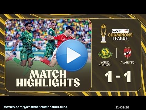 HIGHLIGHTS | Young Africans \ud83c\udd9a Al Ahly FC | Matchday 4 | 2025-26 #TotalEnergiesCAFCL