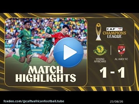 HIGHLIGHTS | Young Africans \ud83c\udd9a Al Ahly FC | Matchday 4 | 2025-26 #TotalEnergiesCAFCL