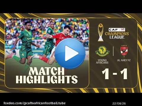 HIGHLIGHTS | Young Africans \ud83c\udd9a Al Ahly FC | Matchday 4 | 2025-26 #TotalEnergiesCAFCL