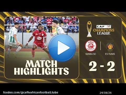 HIGHLIGHTS | Simba SC \ud83c\udd9a ES Tunis | Matchday 4 | 2025-26 #TotalEnergiesCAFCL