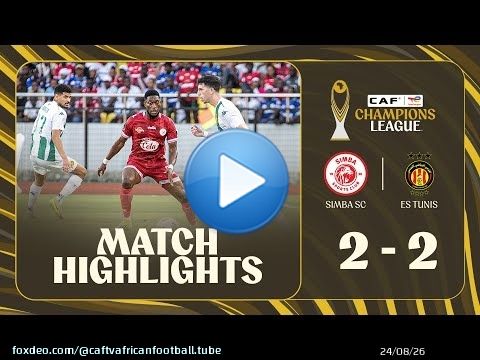 HIGHLIGHTS | Simba SC \ud83c\udd9a ES Tunis | Matchday 4 | 2025-26 #TotalEnergiesCAFCL
