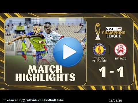 HIGHLIGHTS | Atlético Petróleos \ud83c\udd9a Simba SC | Matchday 5 | 2025-26 #TotalEnergiesCAFCL