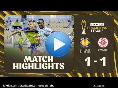 HIGHLIGHTS | Atlético Petróleos \ud83c\udd9a Simba SC | Matchday 5 | 2025-26 #TotalEnergiesCAFCL