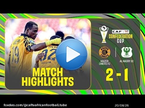HIGHLIGHTS | Kaizer Chiefs FC \ud83c\udd9a Al Masry SC | Matchday 5 | 2025-26 #TotalEnergiesCAFCC