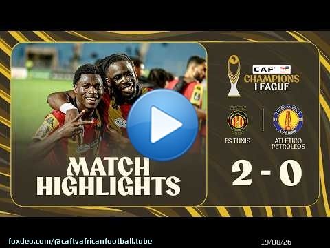 HIGHLIGHTS | ES Tunis \ud83c\udd9a Atlético Petróleos | Matchday 6 | 2025-26 #TotalEnergiesCAFCL