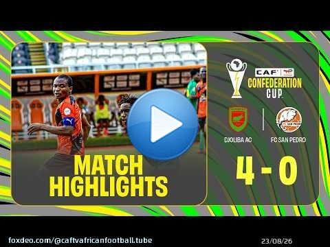HIGHLIGHTS | Djoliba AC \ud83c\udd9a FC San Pedro | Matchday 6 | 2025-26 #TotalEnergiesCAFCC